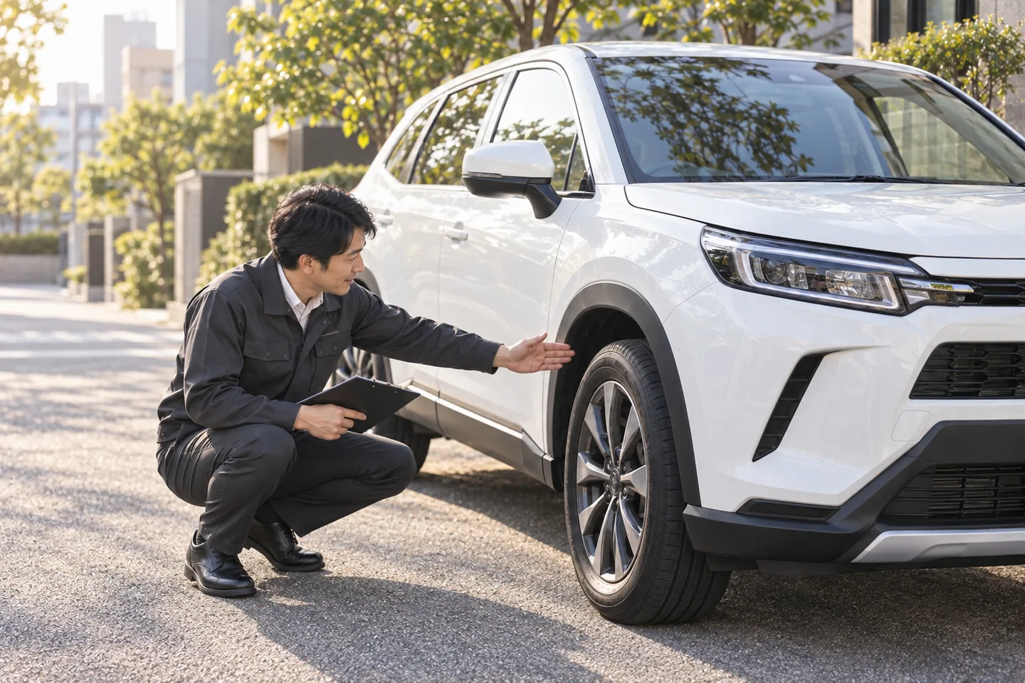 憧れのSUVに乗りたい。私にも運転できますか？