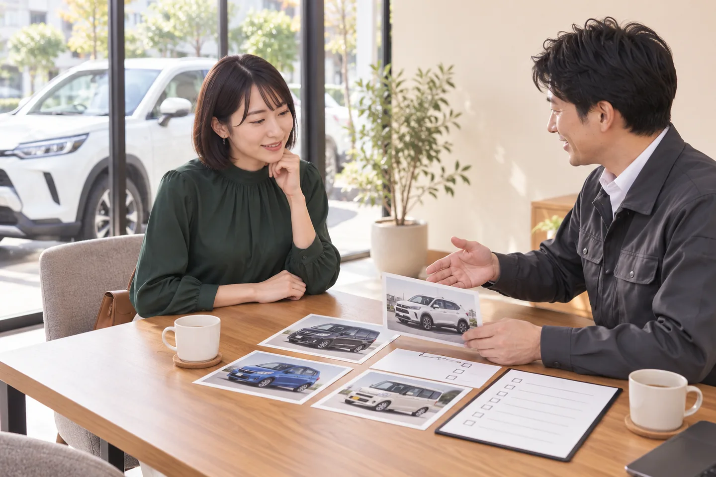 子どもの送迎を始めたい。でも、大きなクルマは怖い。