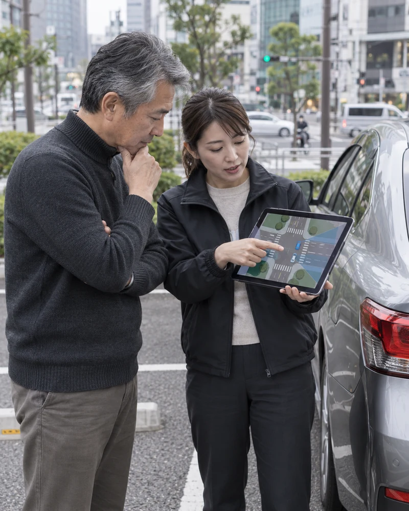 危険予測・運転診断
