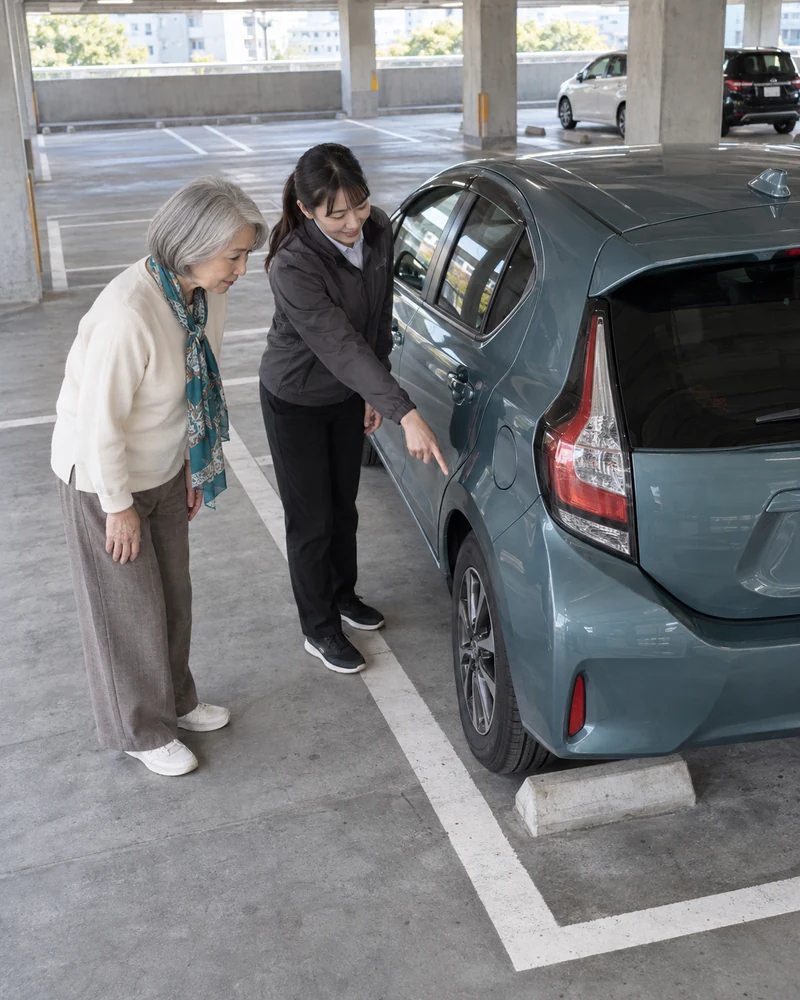 駐車・車庫入れ集中講習