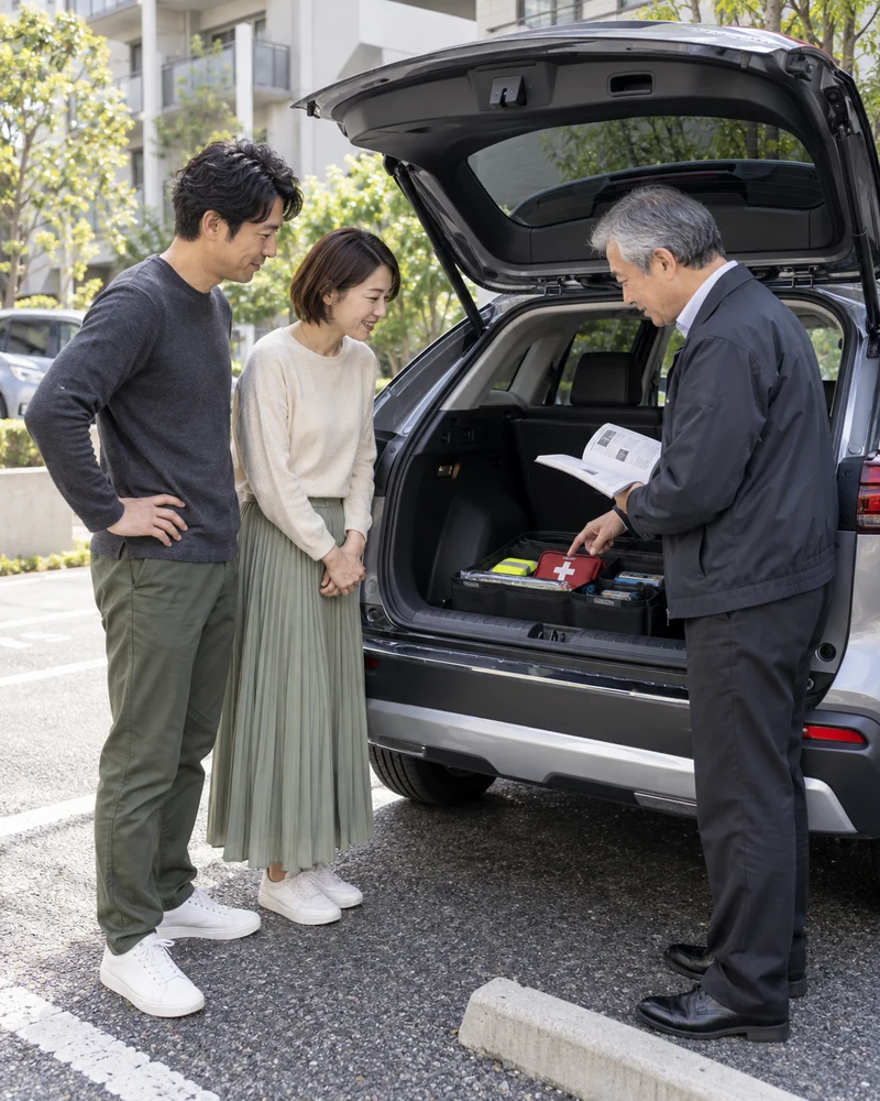 マイカー納車後講習