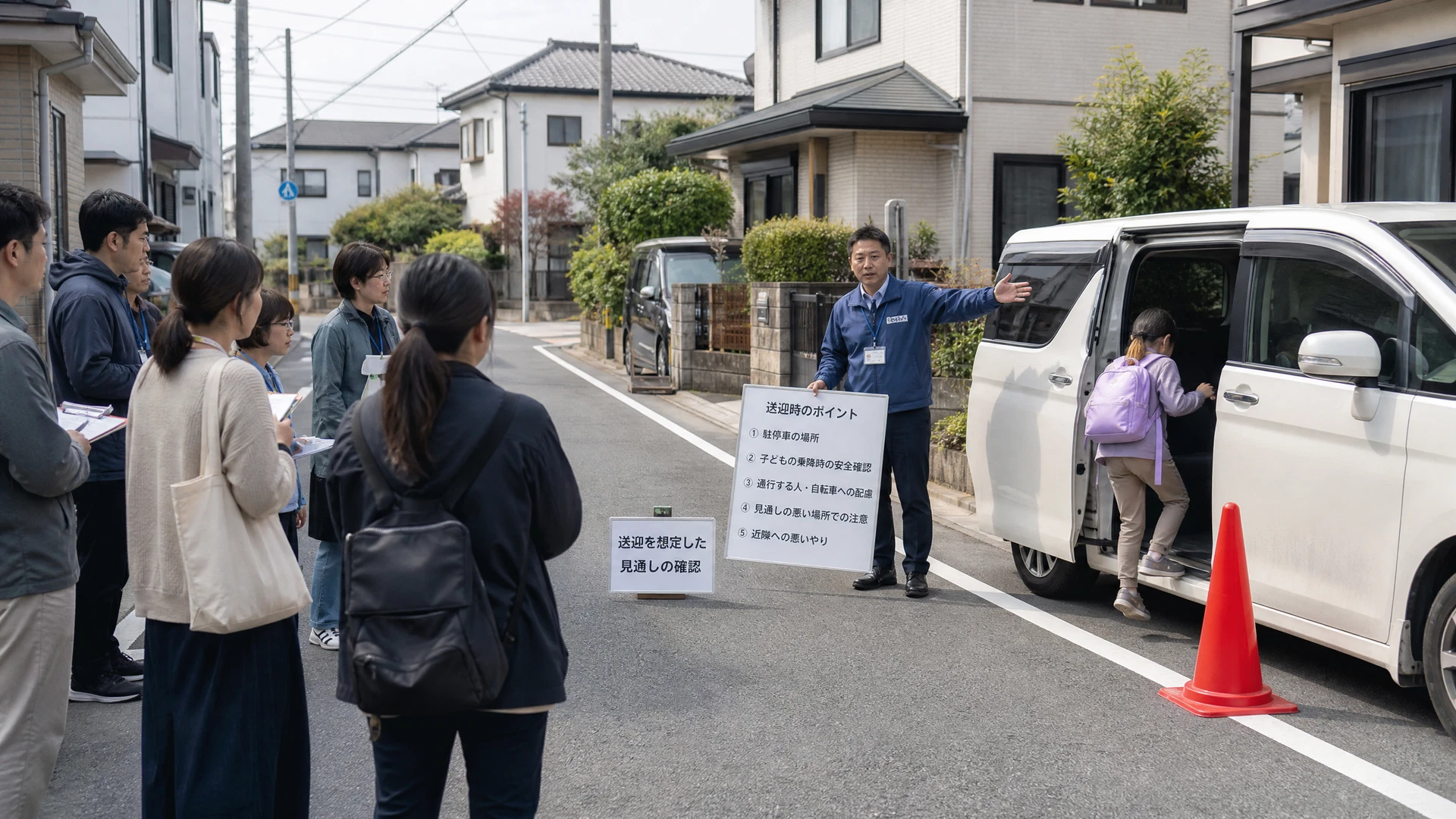 12年ぶりの運転。保育園の送迎を目標に5回の講習で卒業するまで
