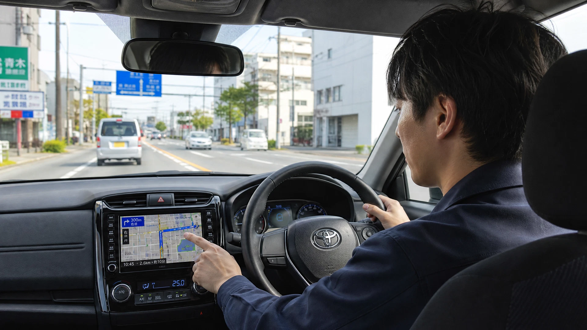 育休から復職。仕事で突然運転が必要になった女性の6回の講習記録