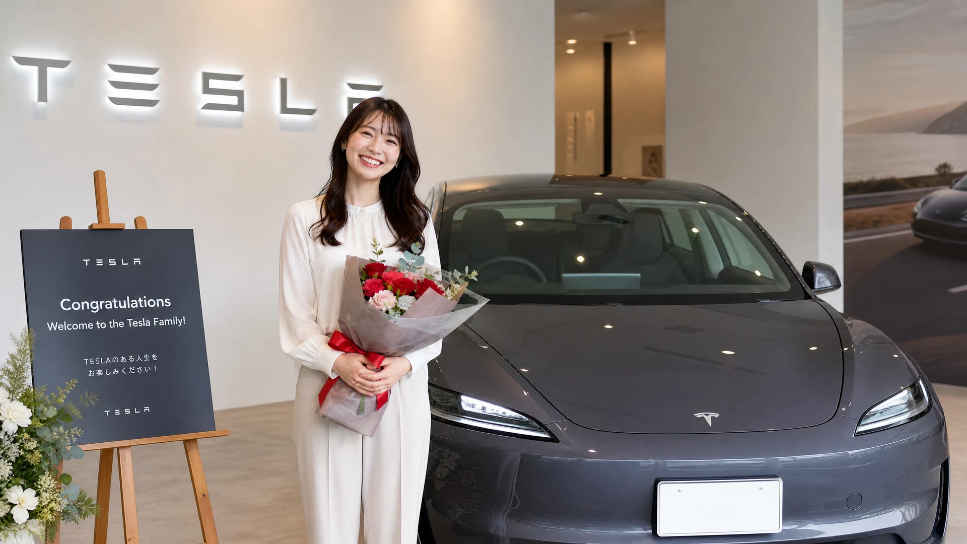 Tesla納車。最新のEVを乗りこなすための3回の講習