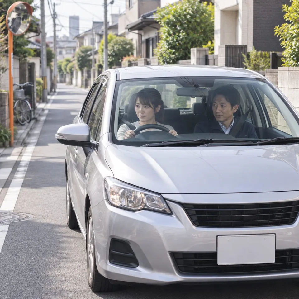 10年ぶりの運転