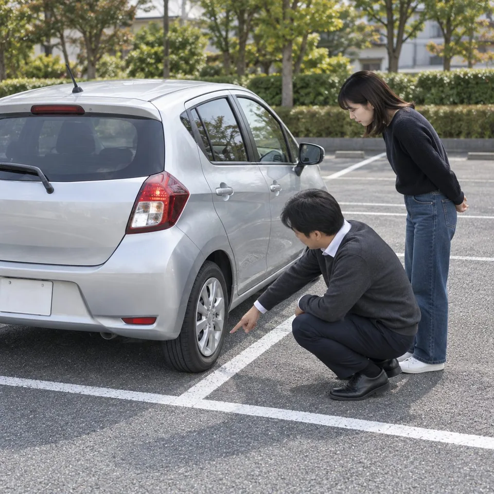 駐車の理論から再確認