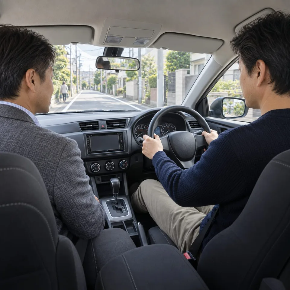 生活道路を少しずつ