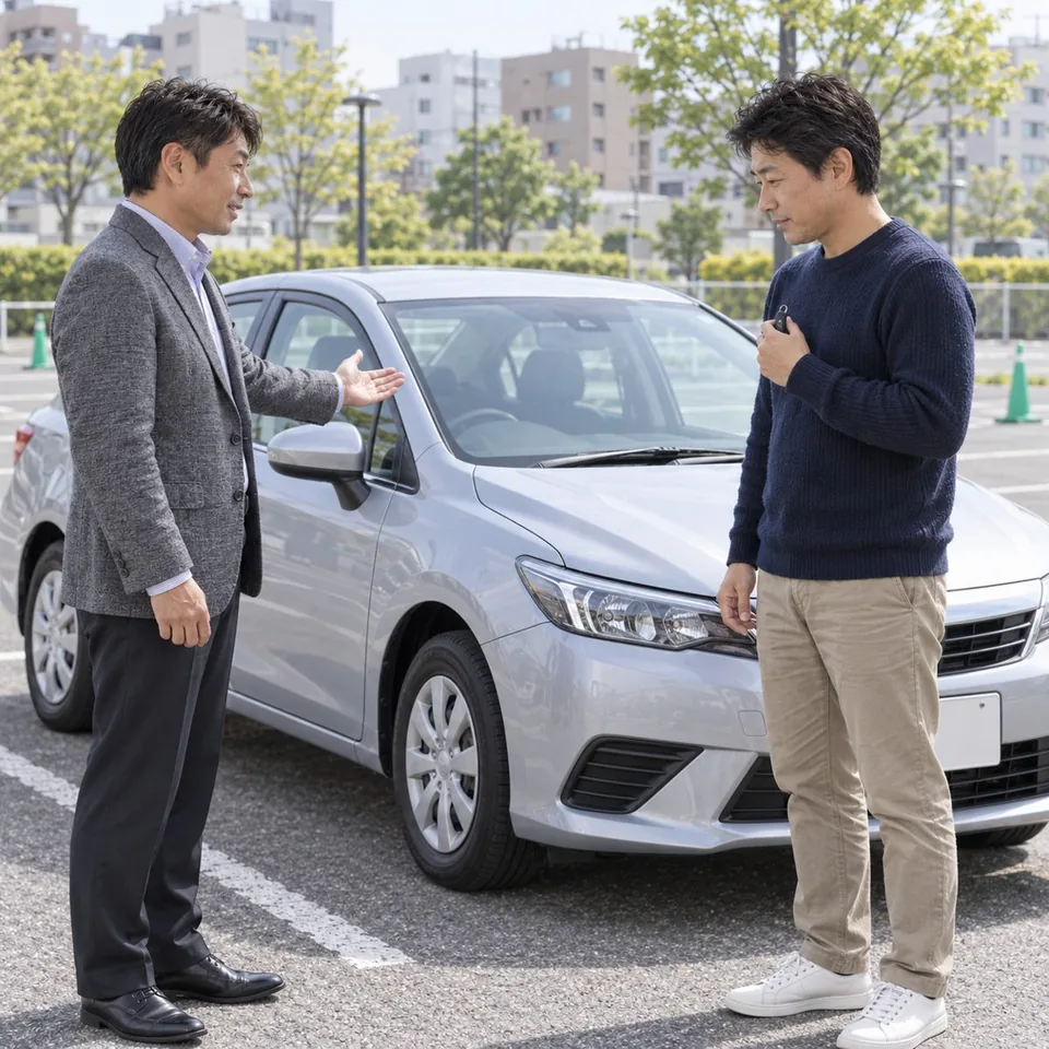18年ぶりの運転