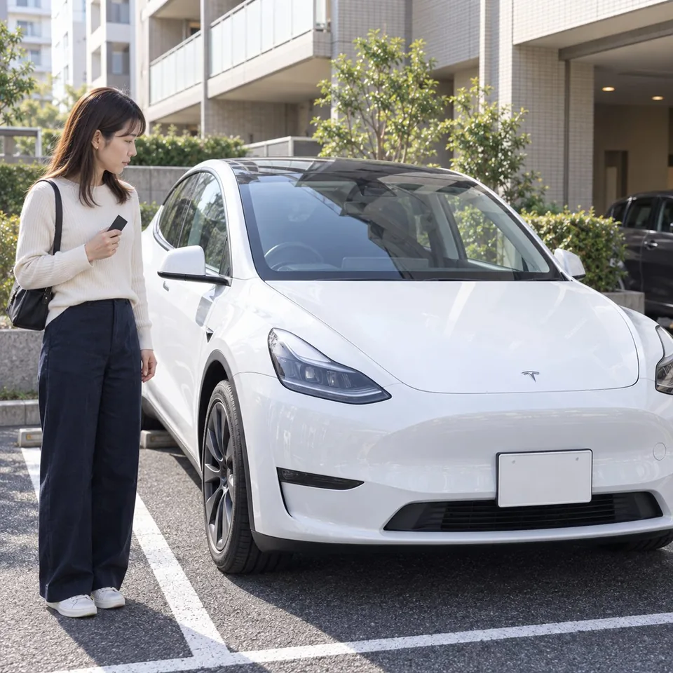 Tesla納車後の不安