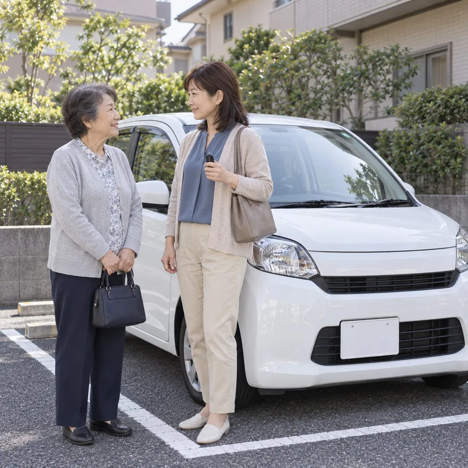 親のために運転再開