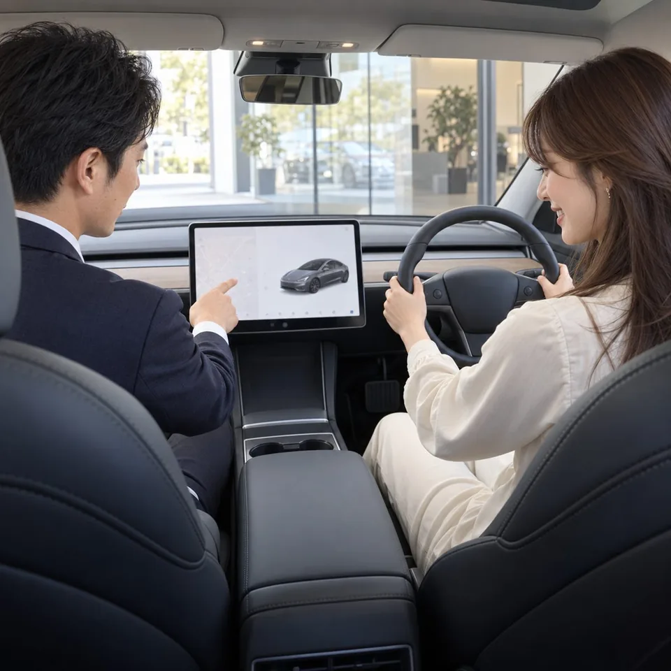 納車後、まず基本操作から