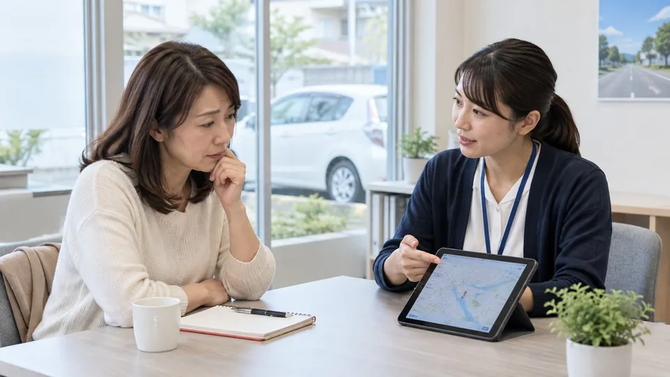 ペーパードライバー講習の悩みを相談する個別相談会