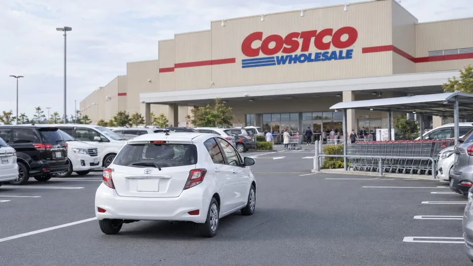 コストコ新三郷への買い物ルートと駐車を練習する講習