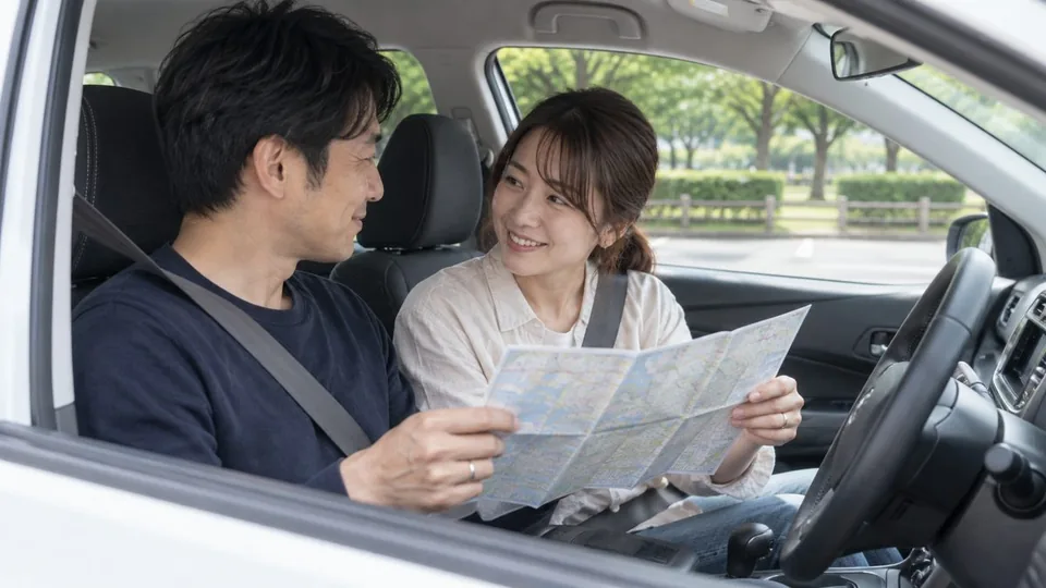 カップル・夫婦で一緒に参加するペーパードライバー講習