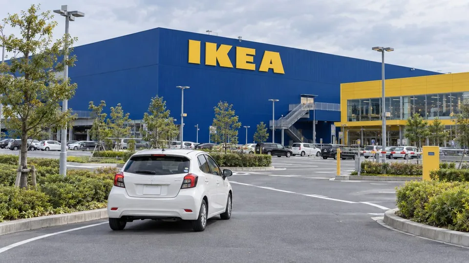 IKEA新三郷への買い物ルートと駐車を練習する講習