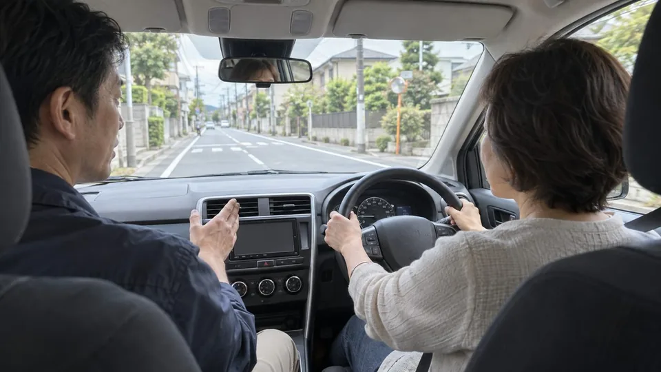 運転再開を目指して基礎操作を確認する講習