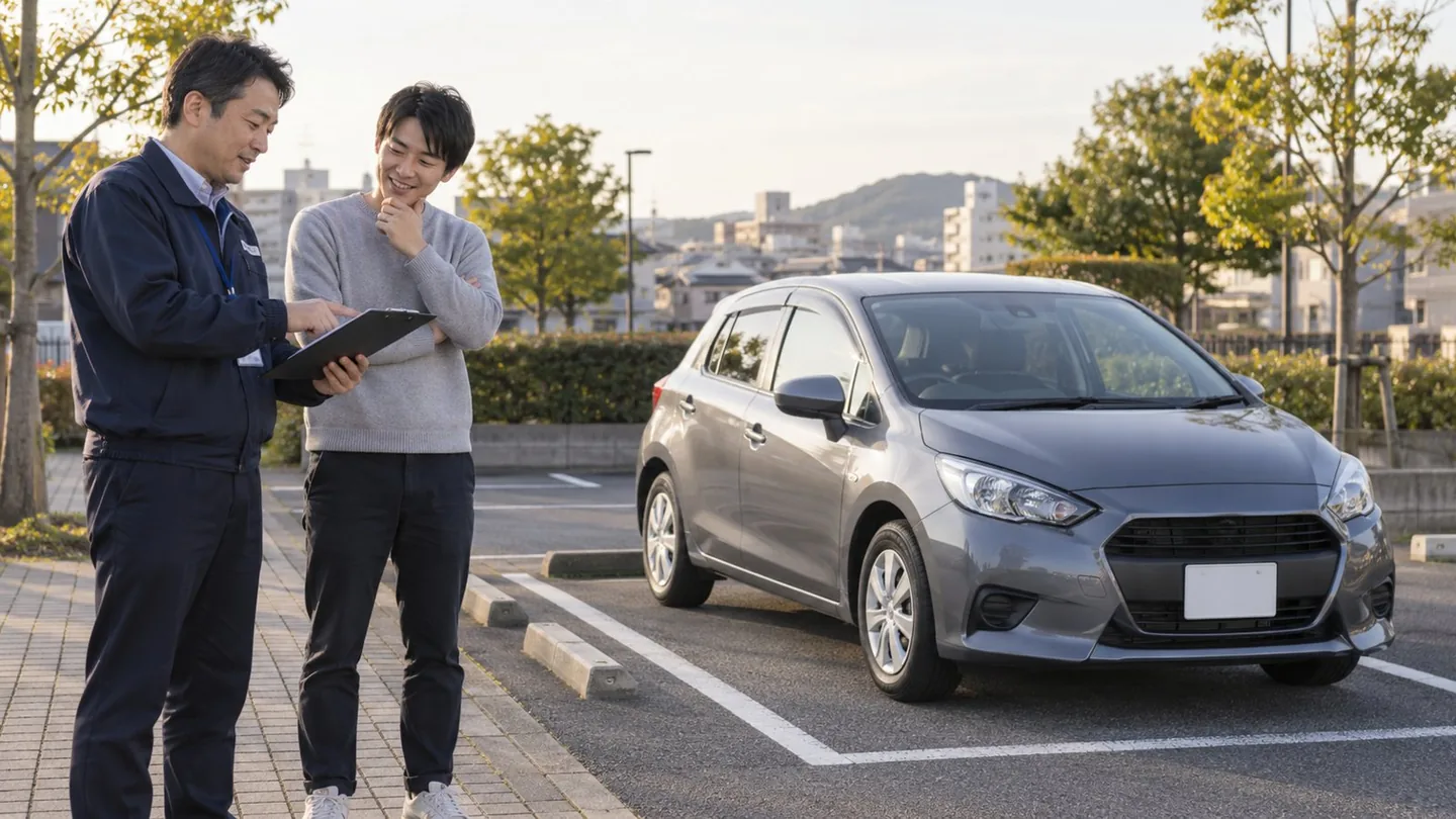 納車後の駐車練習が、最後の不安をなくしてくれた