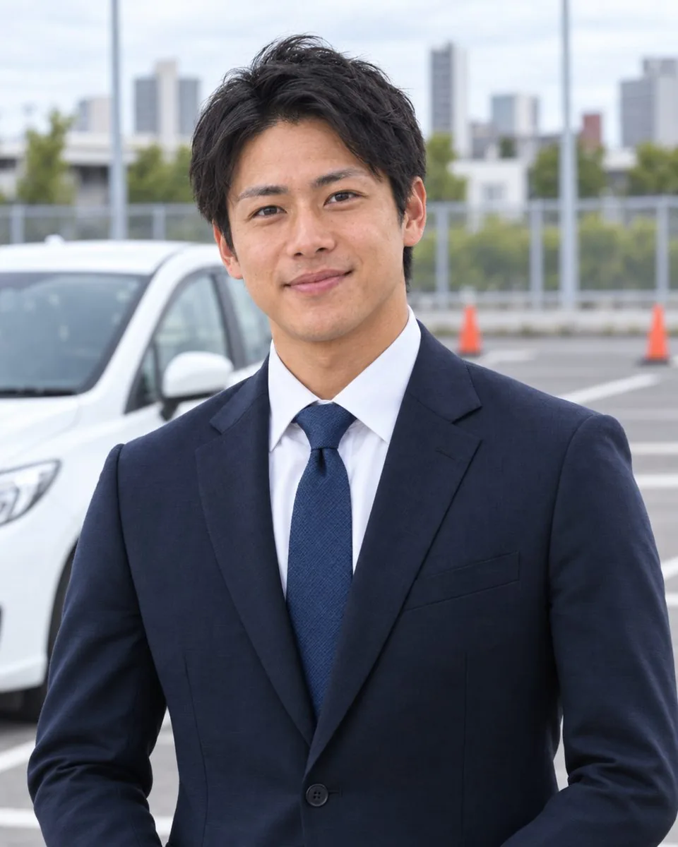 小杉 海斗（営業／カスタマーサポート）の写真