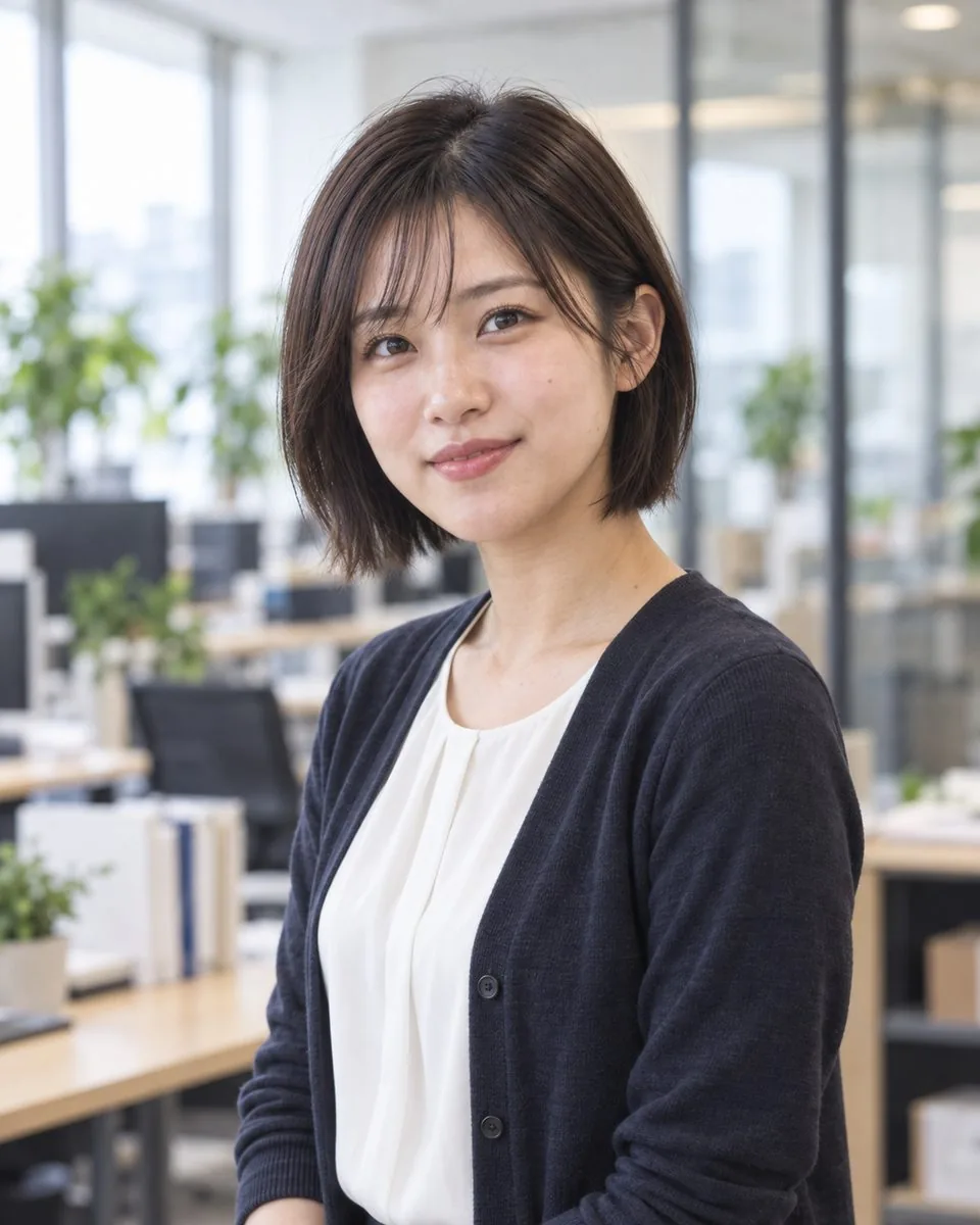前田 春香（広報／コンテンツコミュニケーション）の写真