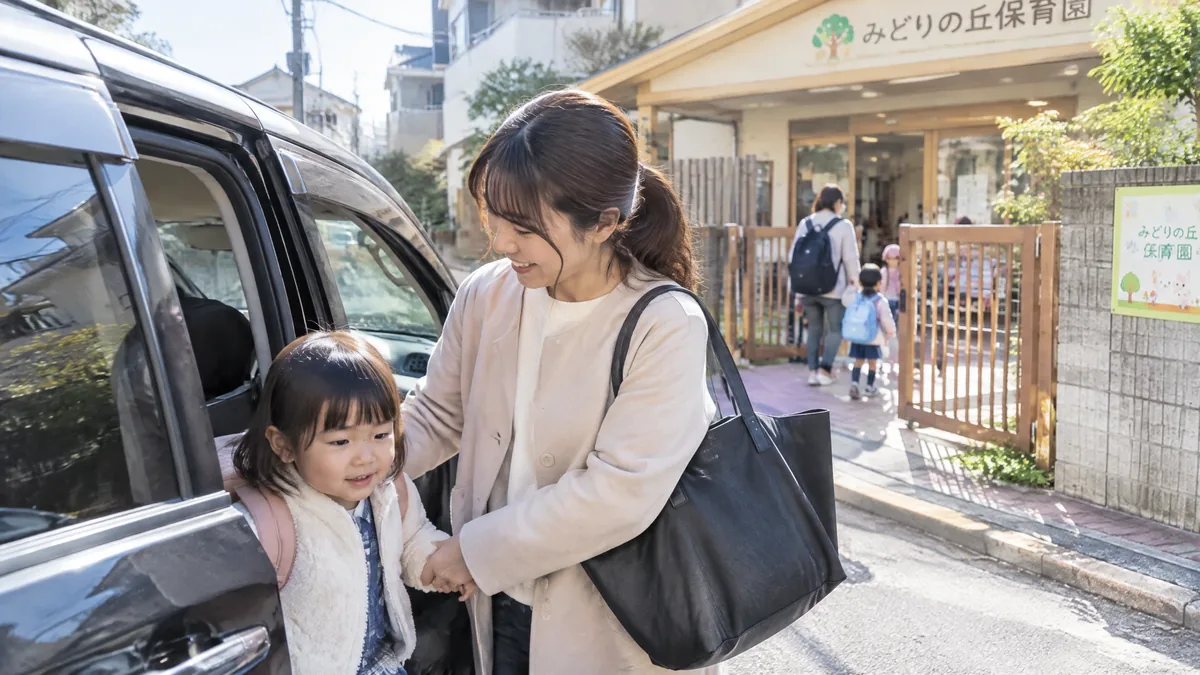 保育園の送迎を一人でできるようになるまで。30代ママの講習レポート