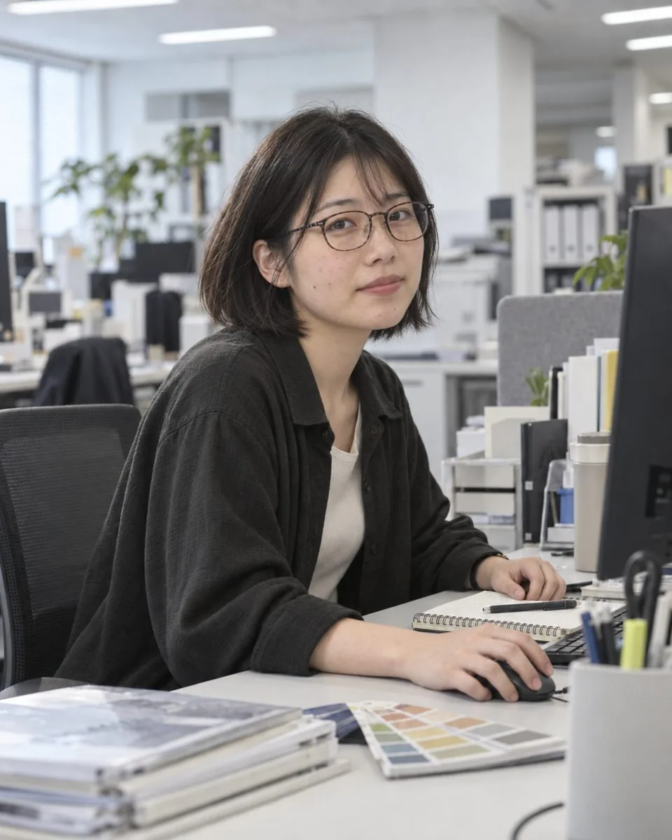 見附 麻里子（クリエイティブ／デザイン）の写真