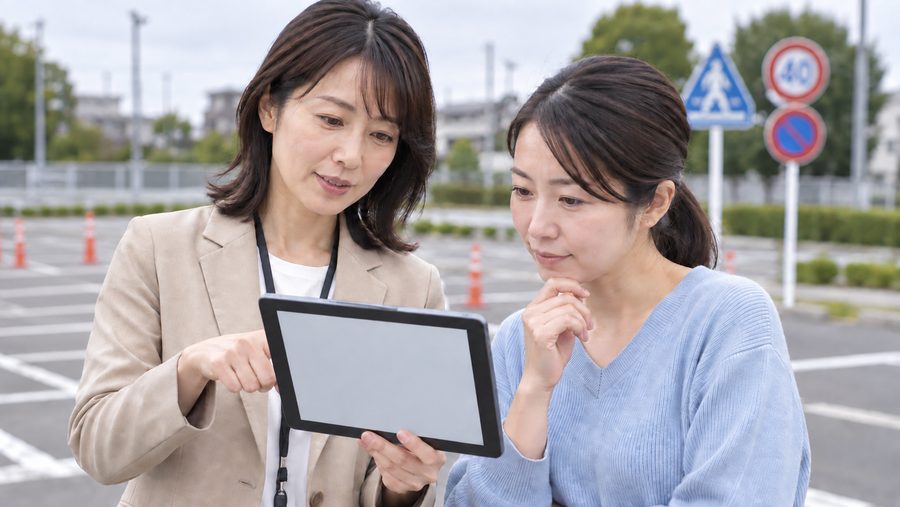 運転知識チェック