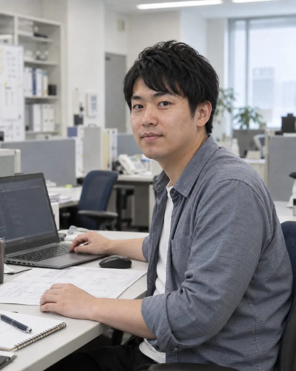 佐田 伸次郎（エンジニア／Webシステム開発）の写真