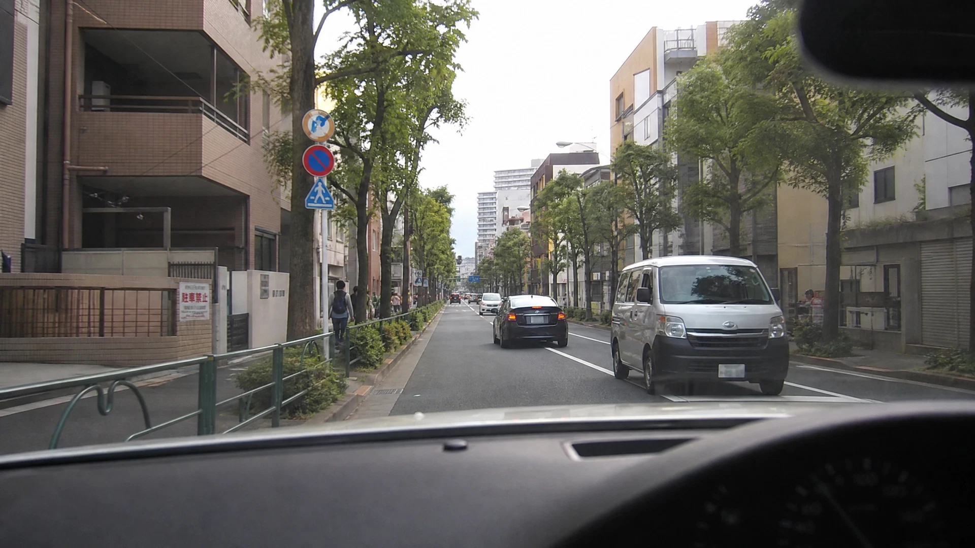 実際の道路での講習