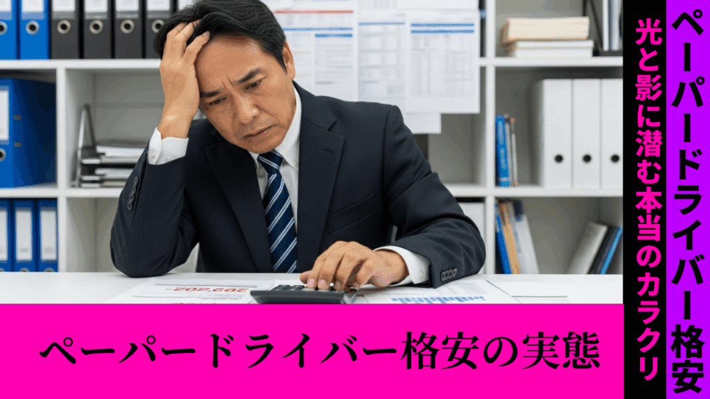 【安い講習で大丈夫？】ペーパードライバー講習の“格安のカラクリ”とは？｜うまくならない理由と見極めポイントを解説