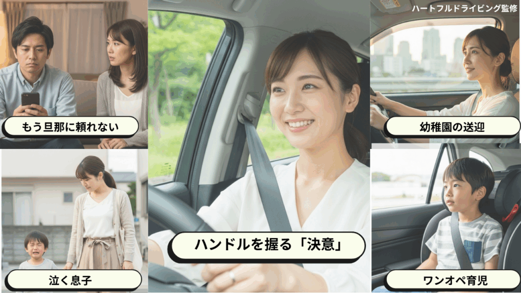 「“運転するしかなかった”ワンオペ主婦の選択｜新宿のペーパードライバー講習で得た自信と自由」