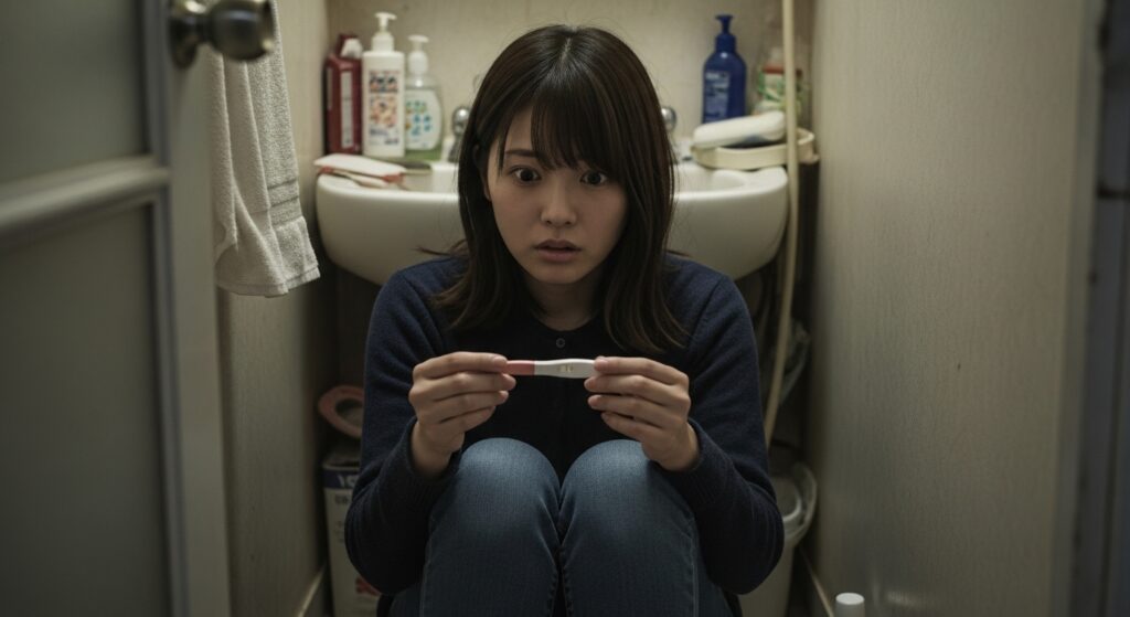 予期せぬ妊娠に直面し動揺する日本の若年女性