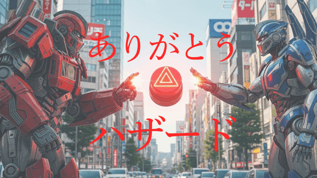 【初心者向け】「ありがとうハザード」とは？意味・回数・地域差・注意点まで徹底解説