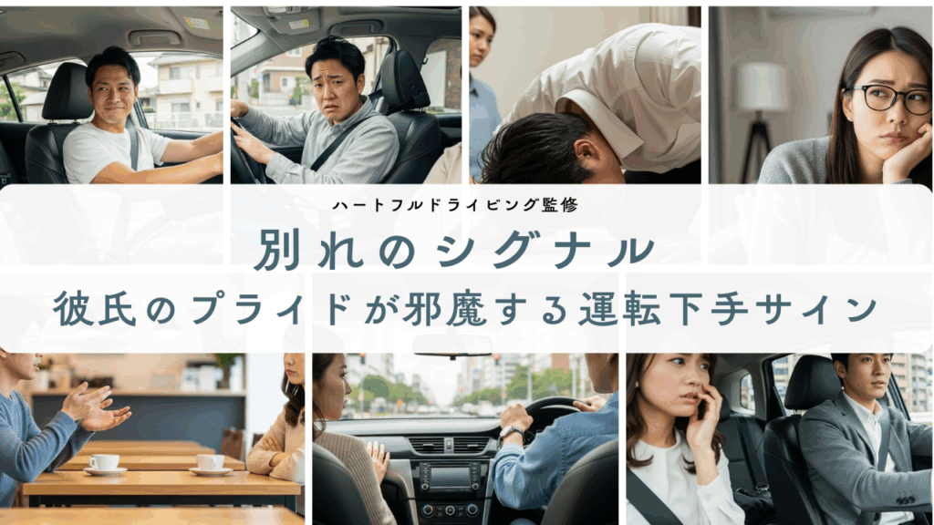 「俺は運転できるから！」と言ってた彼氏が、実は“隠れペーパードライバー”だった話｜助手席の私が気づいた“運転不安”のサインと講習のすすめ