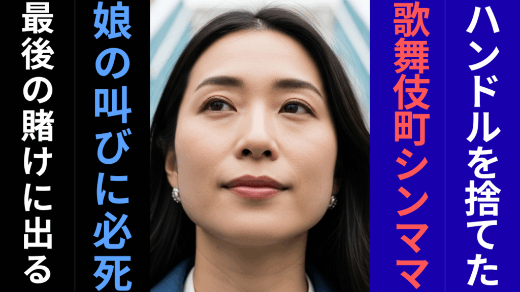 娘の一言で動き出した“止まっていた人生”──歌舞伎町のシングルマザーが盛岡で運転を取り戻すまで