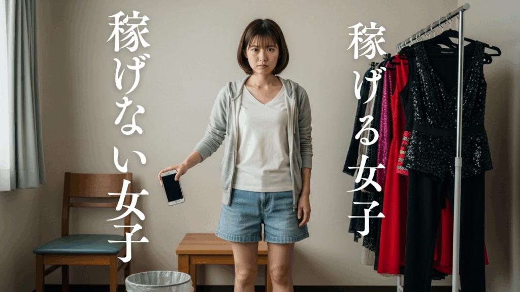 稼げる夜職女子とNetflix漬けOL──二極化する“車を持たない女性像
