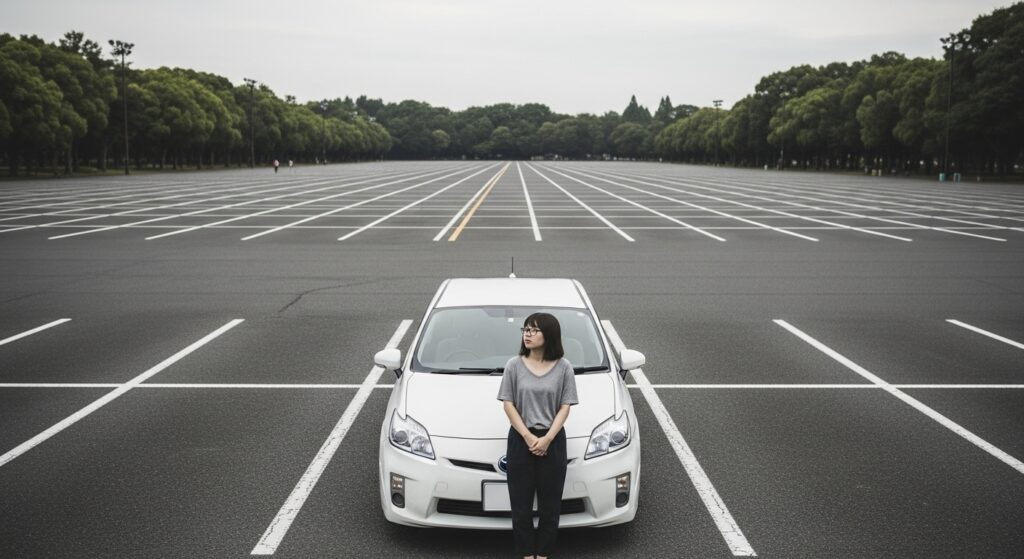ペーパードライバー 駐車場サバイバー 駐車場サバイバー|ペーパードライバーの闇ヒエラルキー最下層
