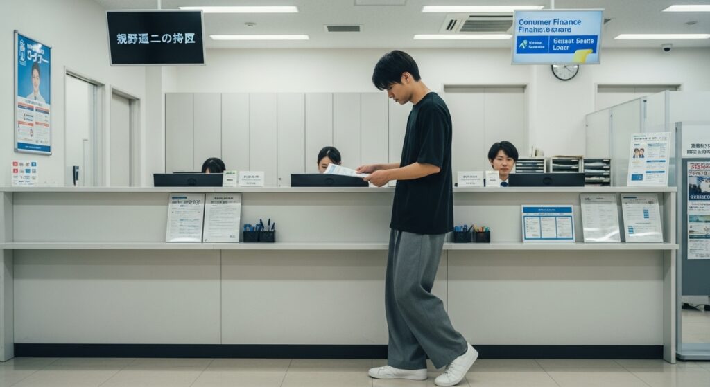 SUVや4WDの維持費に困り消費者金融で融資を受ける20代男性
