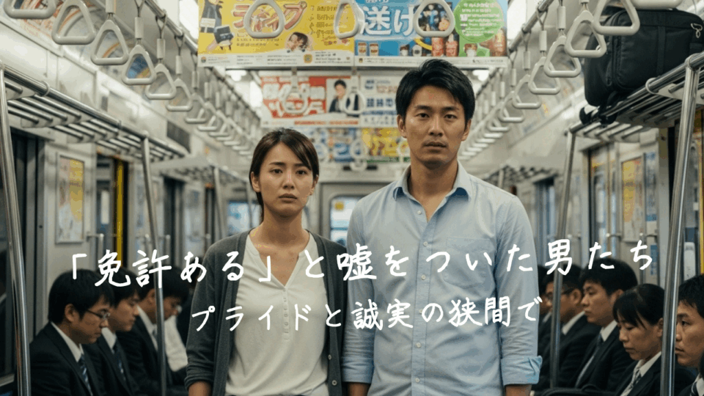 「免許ある」と嘘をついた男たち――プライドと誠実の狭間で